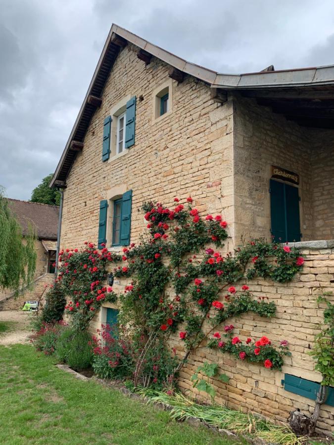 Les Maisons Vigneronnes Ozenay 외부 사진