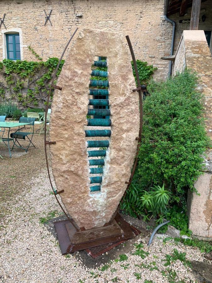 Les Maisons Vigneronnes Ozenay 외부 사진