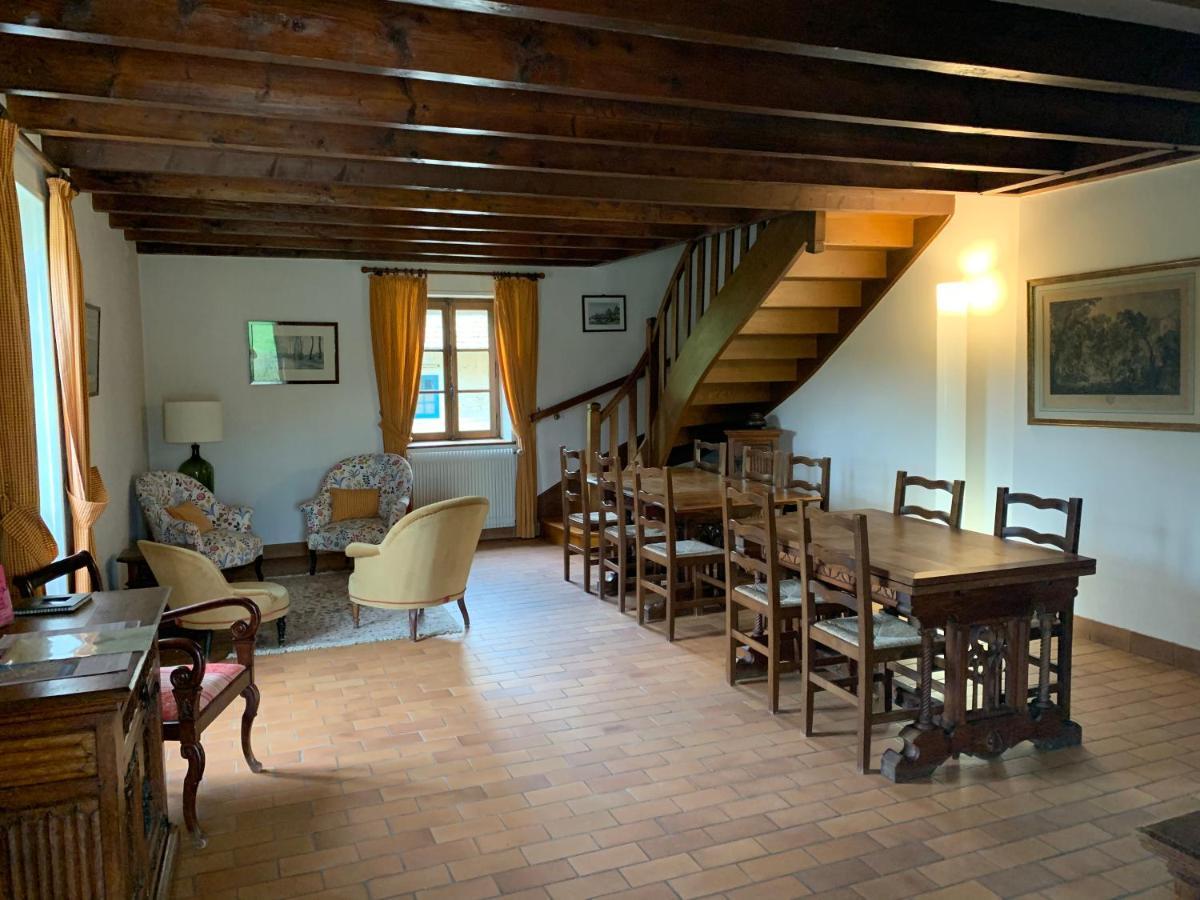 Les Maisons Vigneronnes Ozenay 외부 사진