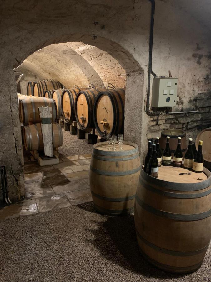 Les Maisons Vigneronnes Ozenay 외부 사진