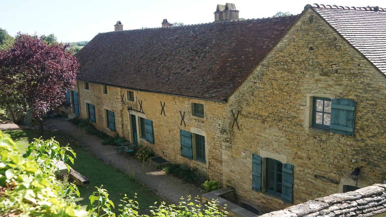 Les Maisons Vigneronnes Ozenay 외부 사진